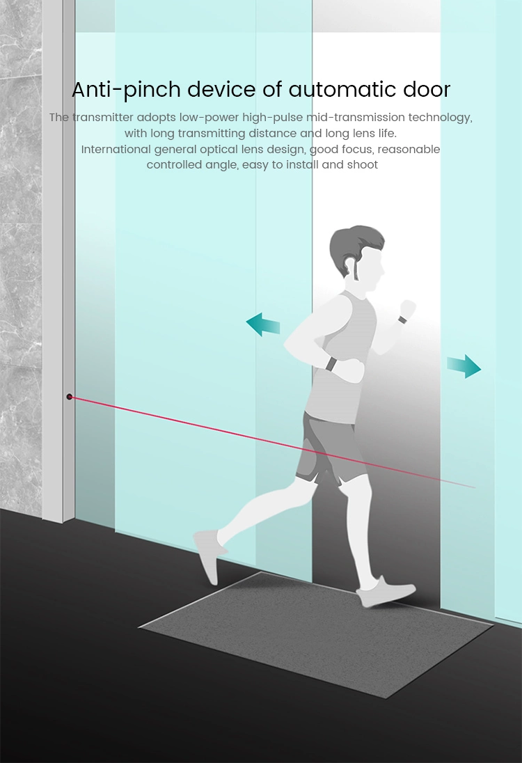 Safety Beam Sensor for Automatic Sliding Door Operator