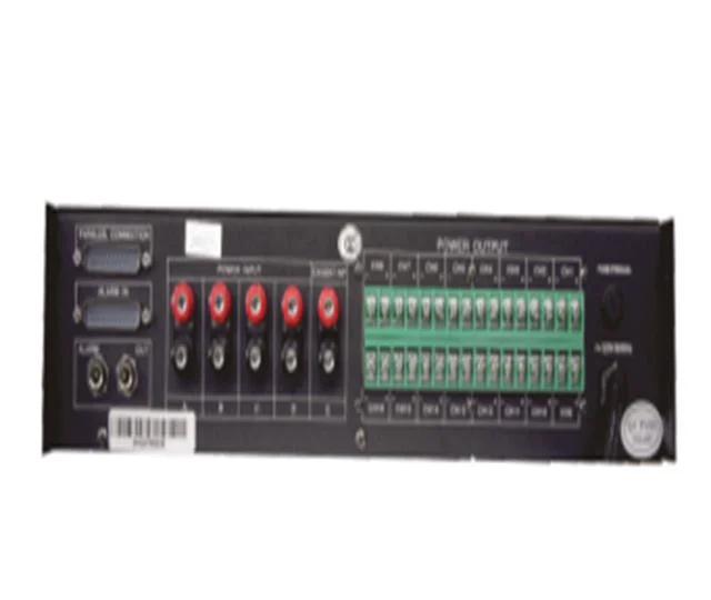 16-Zone Speaker Selector Controls up to 16 Speaker Outputs and 4 Audio Inputs