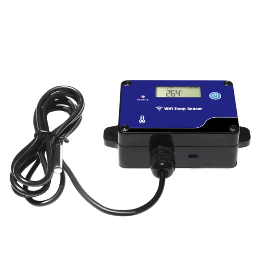 Smart WiFi Temperatur-Feuchtigkeitsmonitor Drahtloser Temperatur-Feuchtigkeitssensor WiFi-Thermometer