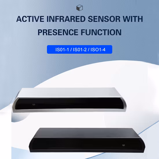 Hochwertiger aktiver Infrarotsensor mit Anwesenheitsfunktion für automatische Tür