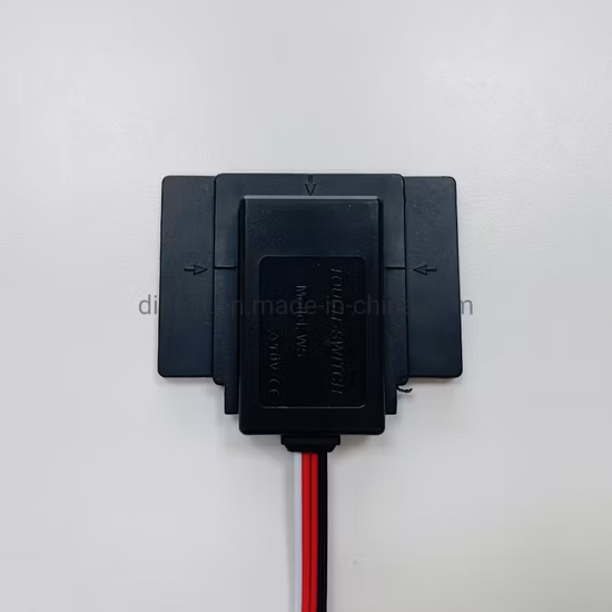 Heiße Verkäufe 12V LED Einfacher intelligenter Spiegel-Touch-Sensor-Schalter für Wandspiegel Touch Control Badezimmer mit CE RoHS (Dimmer, Farbwechsel)