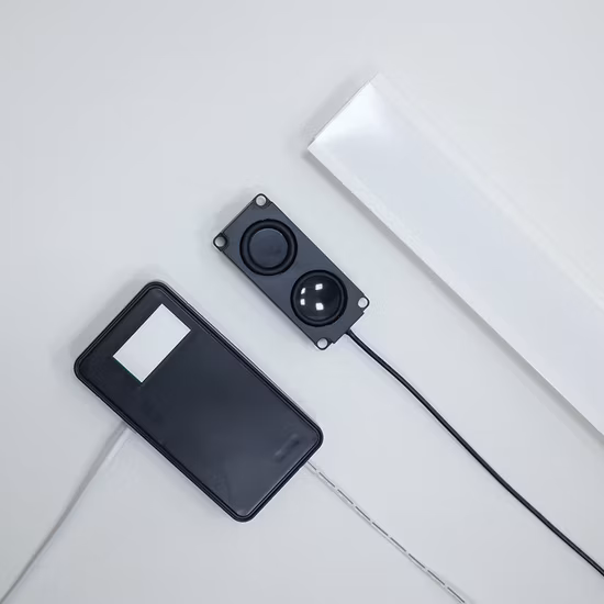 220-V-Eingang, wasserdicht, 15 W, inklusive Treiber, dimmbarer LED-Schalter für Spiegel mit Berührungssensor, Badezimmer, CE, RoHS, IP44 (Dimmer, Bluetooth-Lautsprecherfunktion)